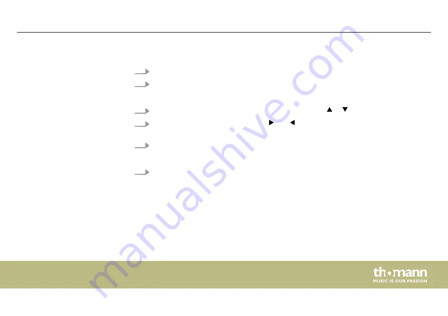 thomann STAIRVILLE D1210H User Manual Download Page 27