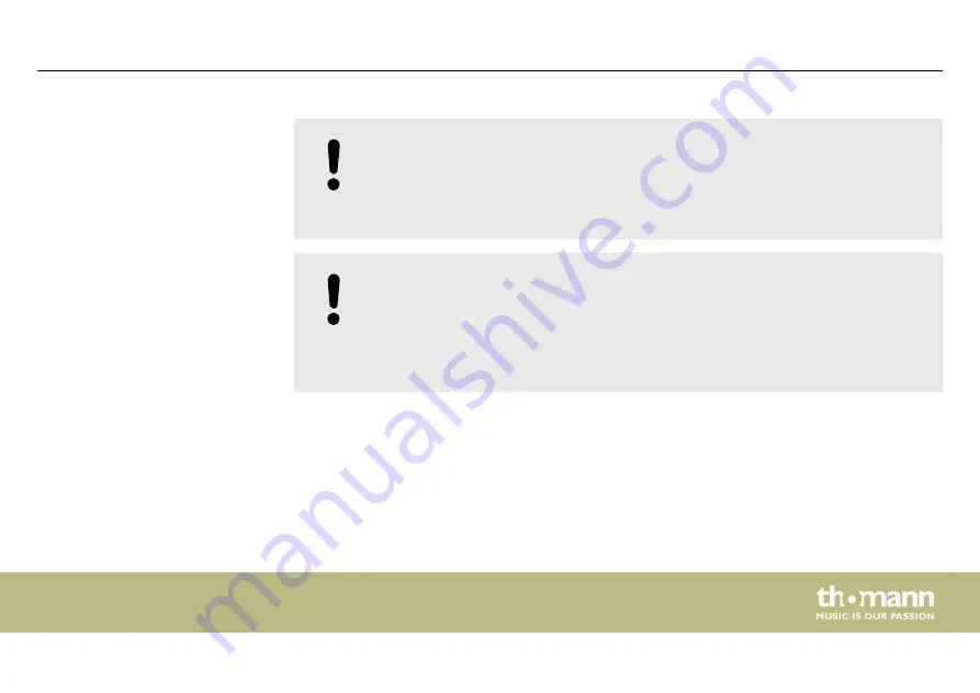 thomann Stairville D610H User Manual Download Page 11