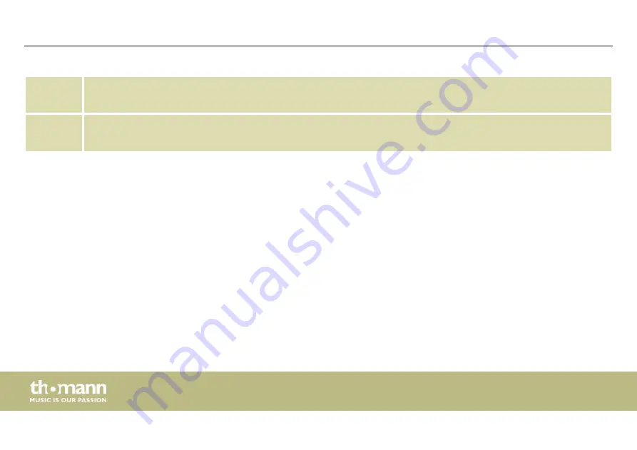 thomann Stairville D610H User Manual Download Page 20