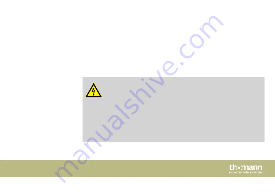 thomann Stairville D610H User Manual Download Page 25