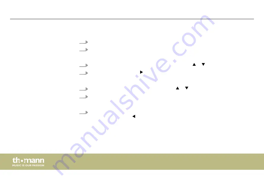 thomann Stairville D610H User Manual Download Page 30