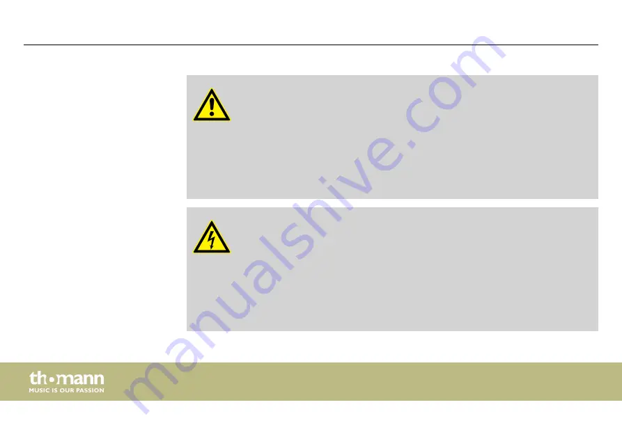 thomann Stairville DJ Lase Pro Advanced 2000 Скачать руководство пользователя страница 12