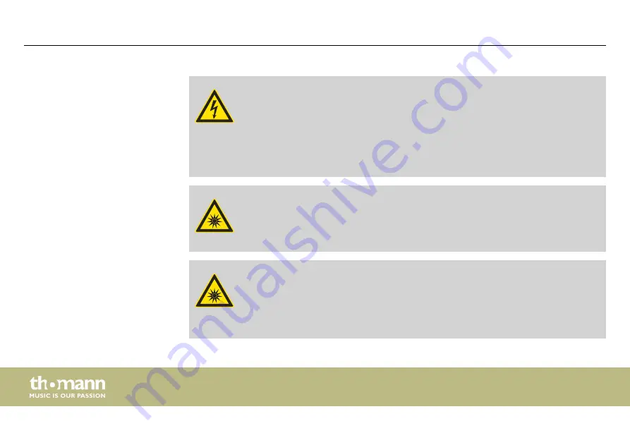 thomann STAIRVILLE Flood 18x8W User Manual Download Page 12