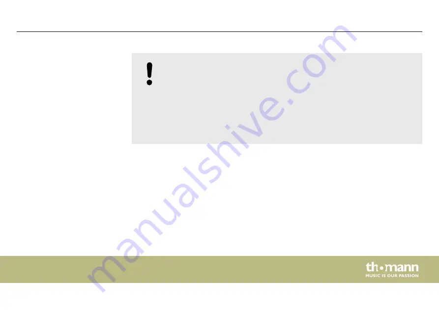 thomann STAIRVILLE Flood 9x8W User Manual Download Page 15