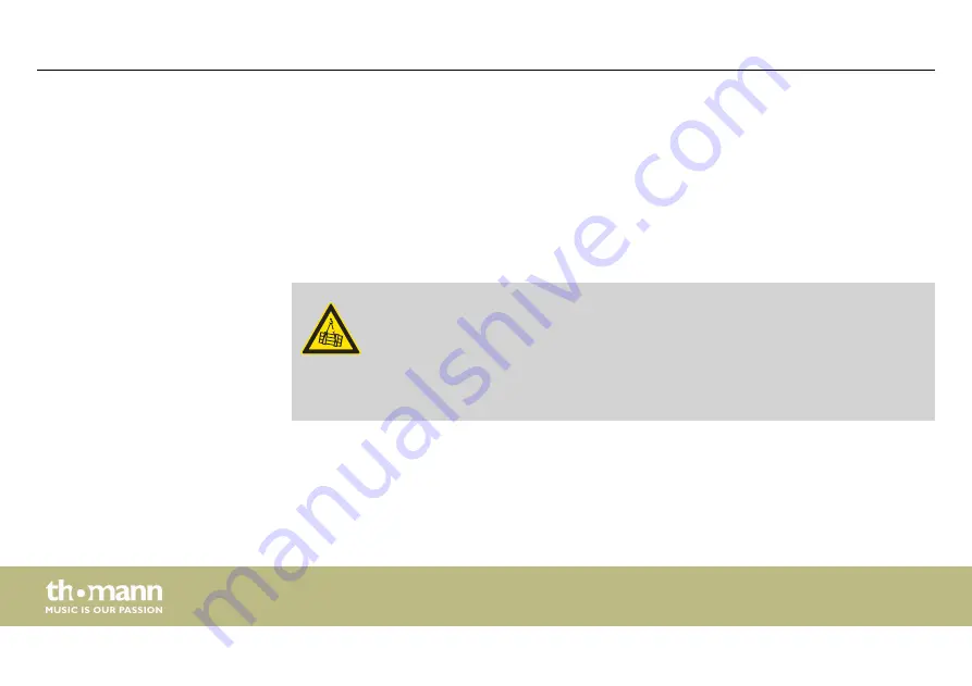 thomann STAIRVILLE Flood 9x8W User Manual Download Page 18