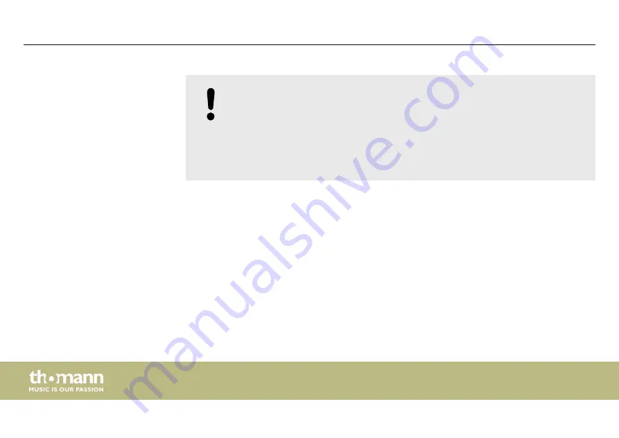 thomann STAIRVILLE Flood 9x8W User Manual Download Page 20