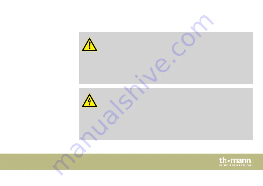 thomann STAIRVILLE LED Bar 120/4 RGB DMX User Manual Download Page 11