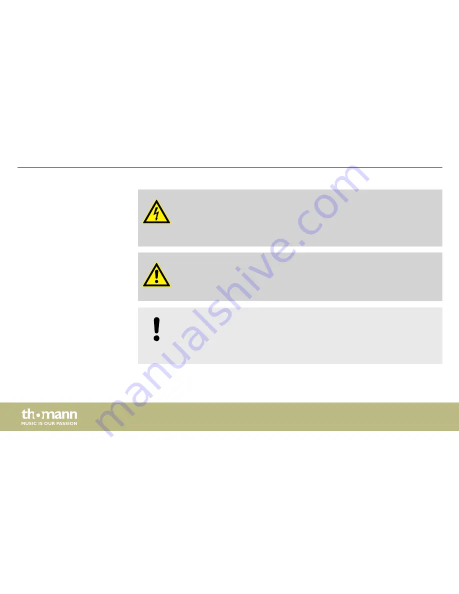 thomann Stairville LED Flood 50W User Manual Download Page 10