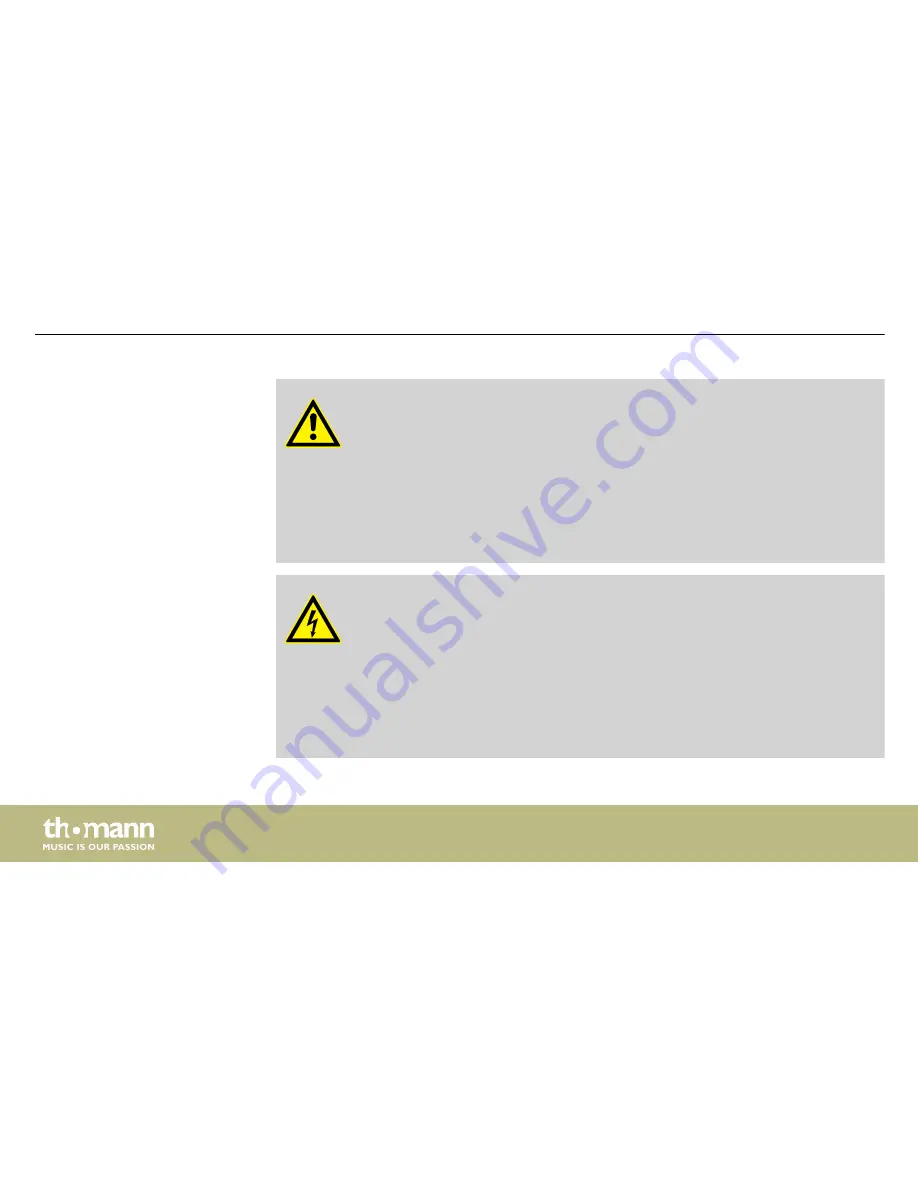 thomann STAIRVILLE LED Pixel Rail 40 RGB User Manual Download Page 10