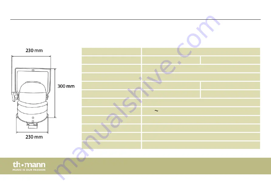 thomann STAIRVILLE PAR56 MKII RGBW User Manual Download Page 38