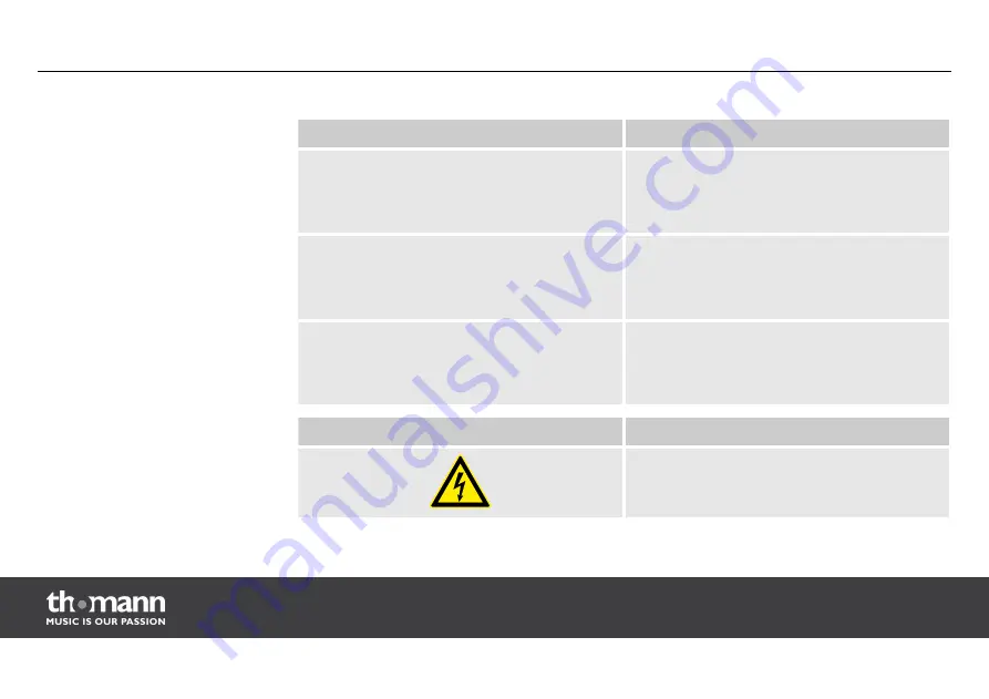 thomann STARVILLE DJ Lase GR-140 RGY MKII User Manual Download Page 6