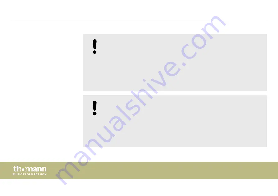 thomann Starville EP1080 User Manual Download Page 14