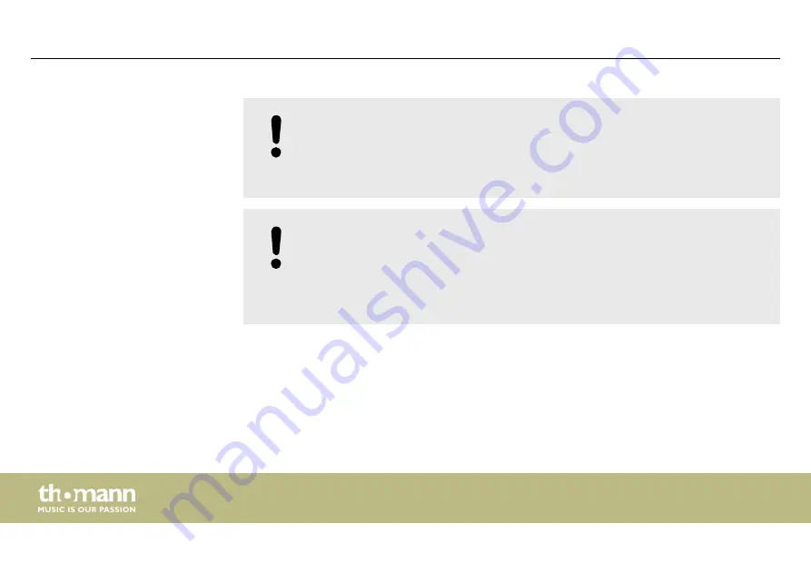 thomann STARVILLE LF-6 User Manual Download Page 14