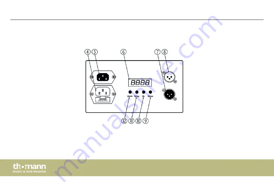 thomann STARVILLE LF-6 User Manual Download Page 26