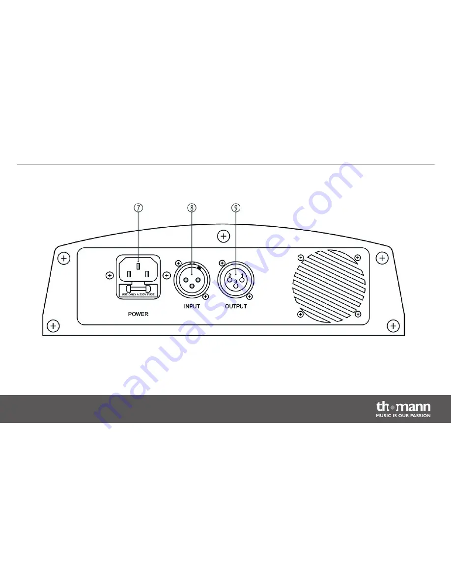 thomann Starville MH-X50+ LED spot User Manual Download Page 23