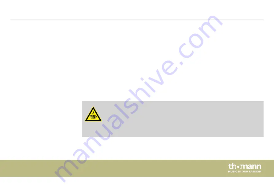 thomann swissonic A305 User Manual Download Page 15