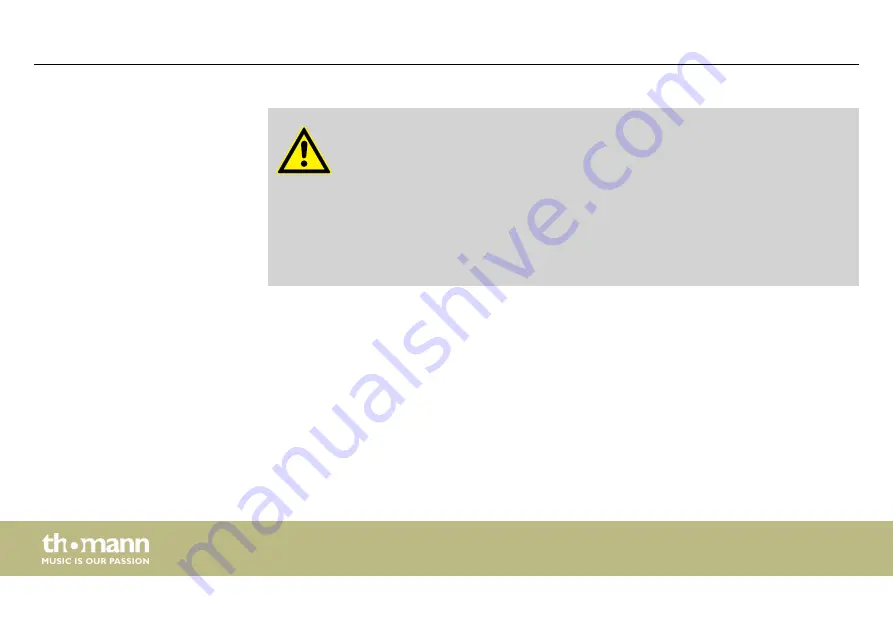 thomann t.bone free solo PT User Manual Download Page 10