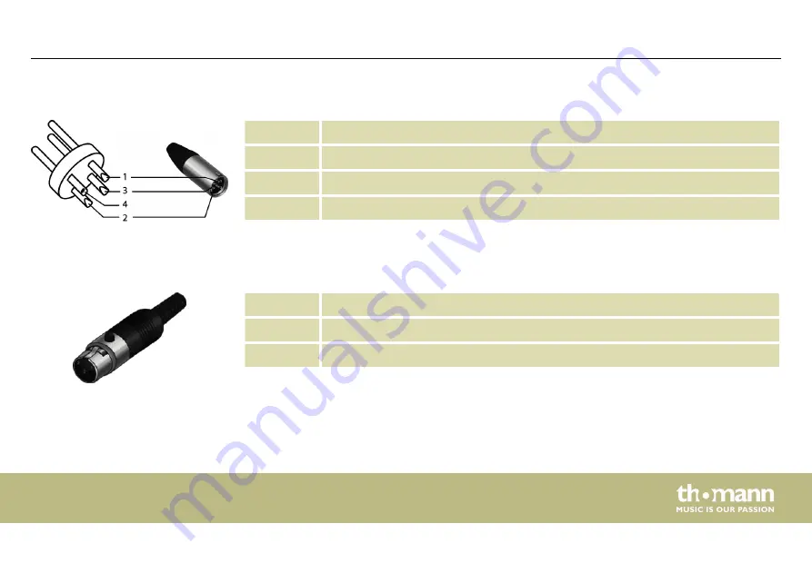 thomann t.bone free solo PT User Manual Download Page 47