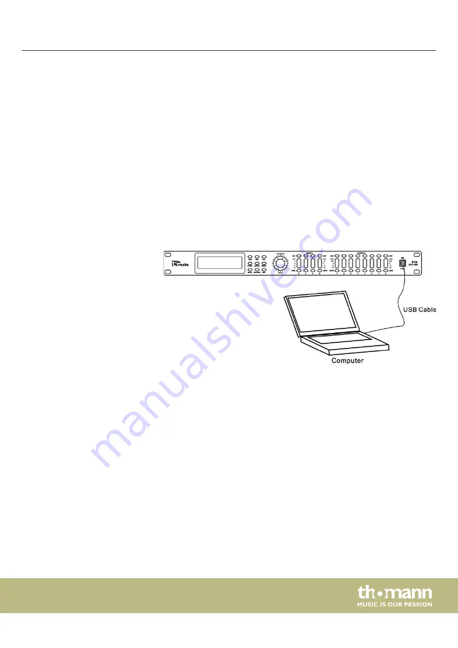 thomann t.racks FIR DSP 408 Скачать руководство пользователя страница 9