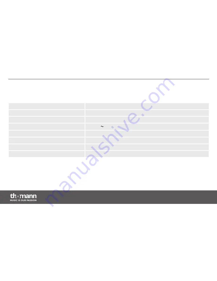 thomann Tri Flood MK II User Manual Download Page 40