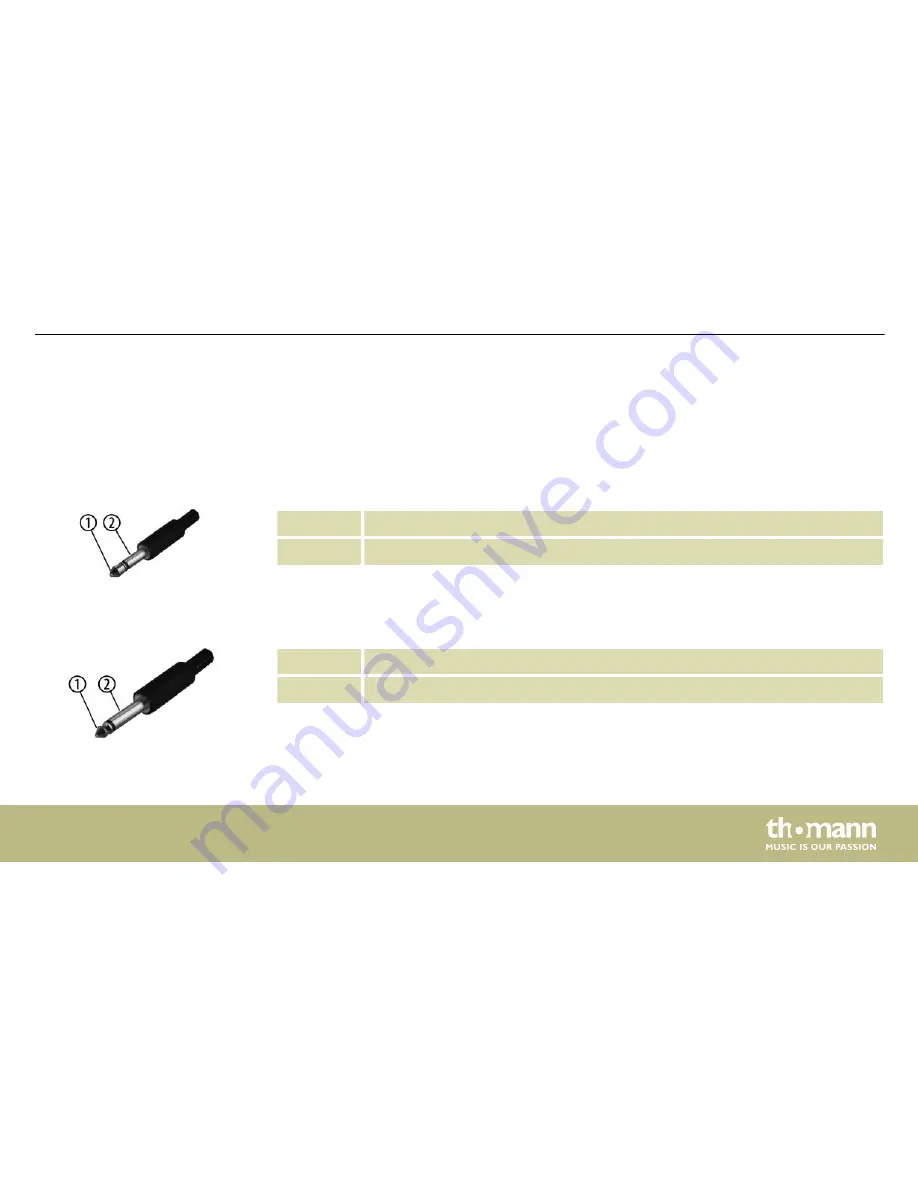 thomann tt.bone TWS 16 PT User Manual Download Page 25