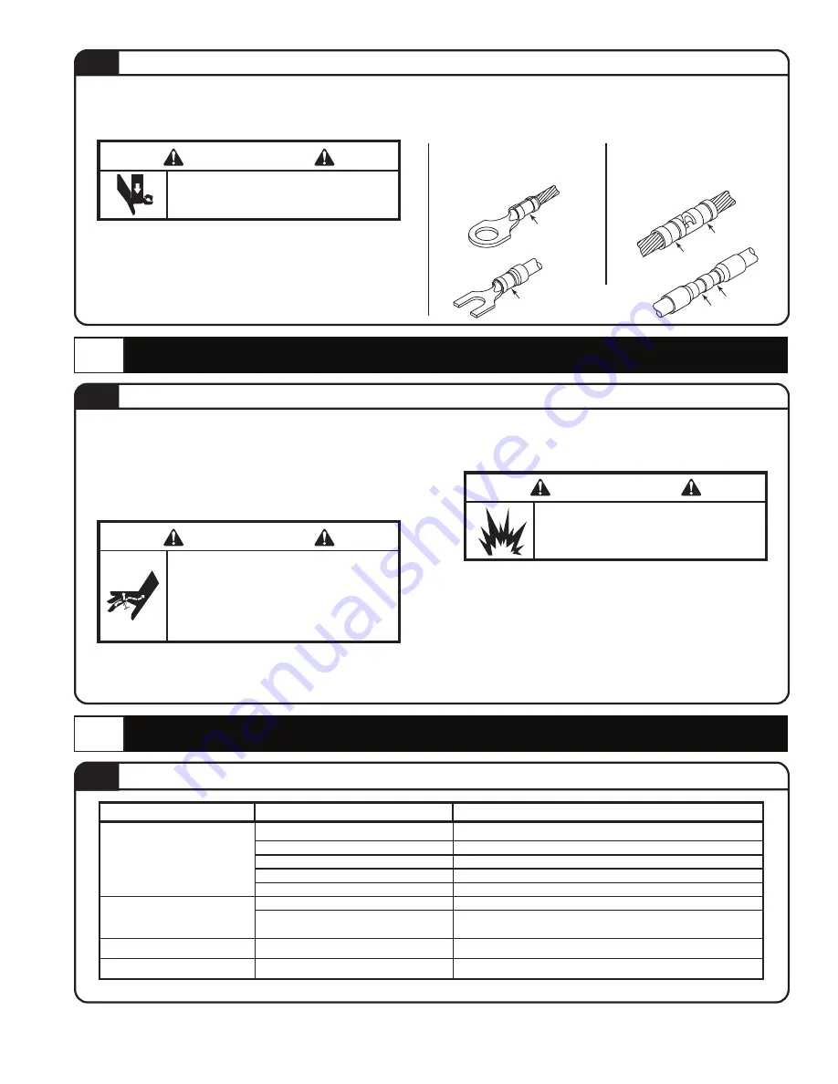 Thomas & Betts BAT22-6 Manual Download Page 4