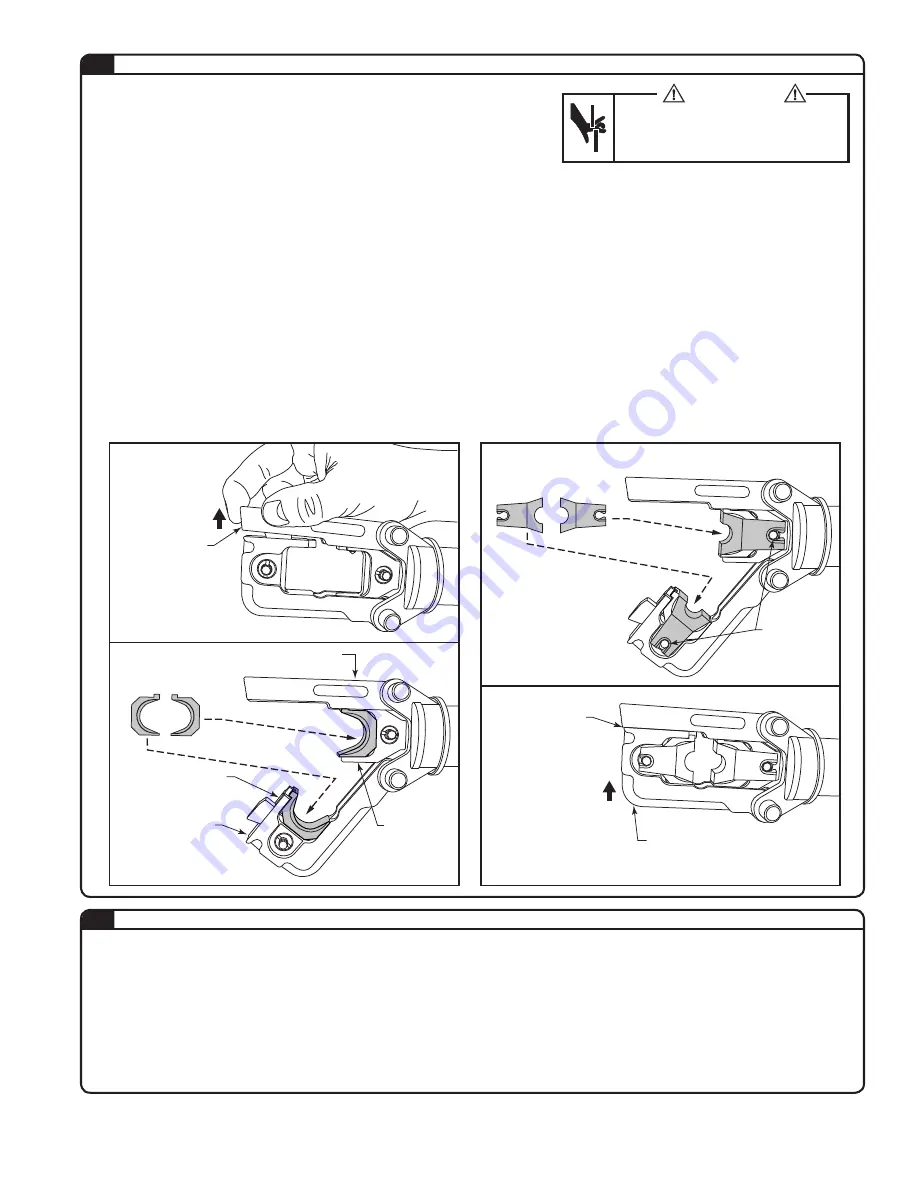 Thomas & Betts Blackburn TBM62PCR-LI Operating Instructions Manual Download Page 5