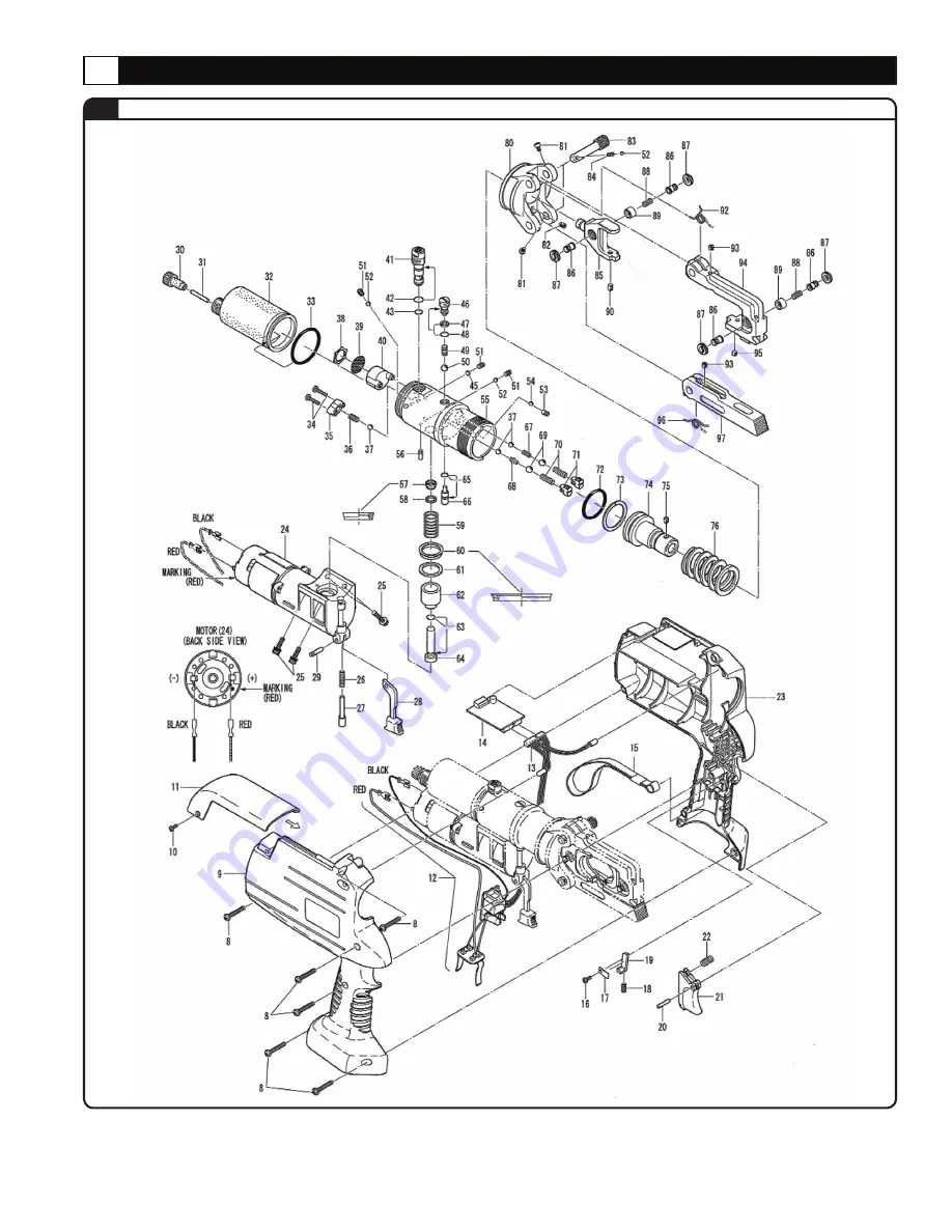 Thomas & Betts Blackburn TBM62PCR-LI Operating Instructions Manual Download Page 7