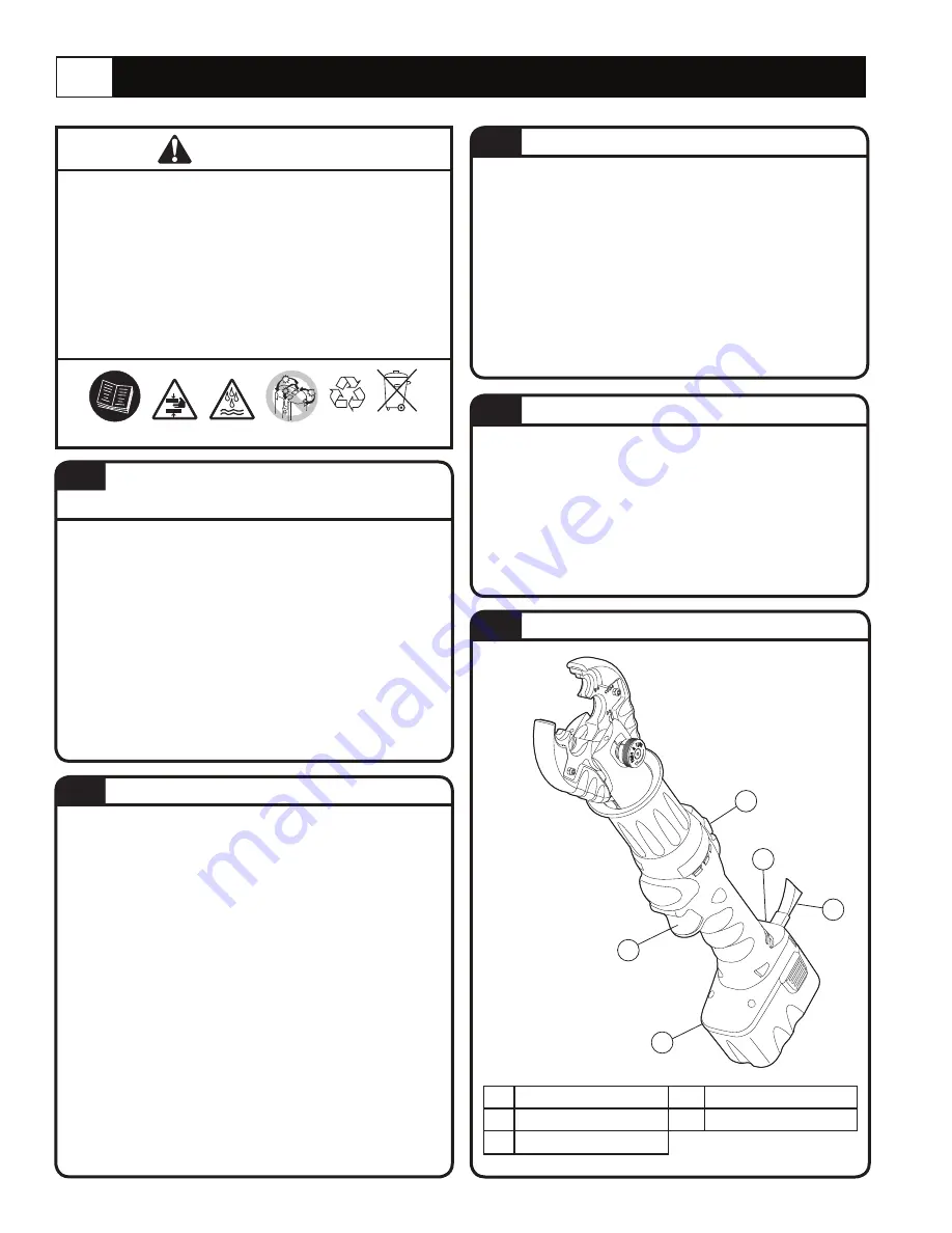 Thomas & Betts BP4UCR Operating Instructions Manual Download Page 2