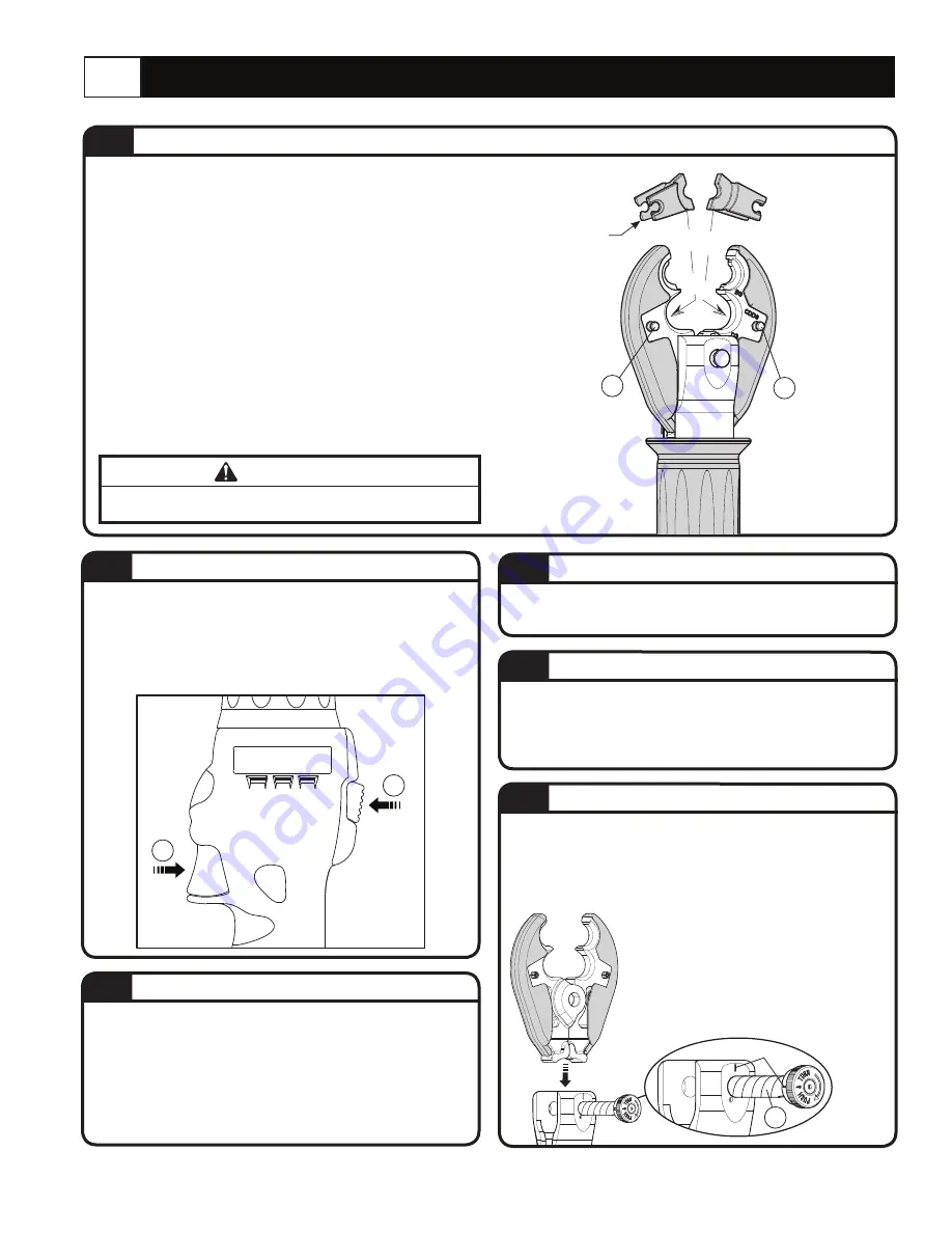 Thomas & Betts BP4UCR Operating Instructions Manual Download Page 3