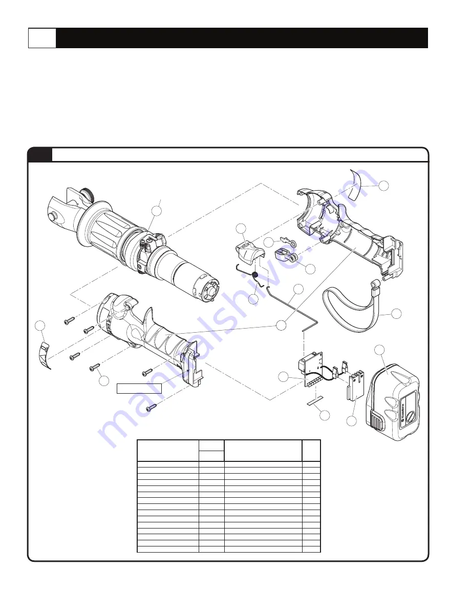 Thomas & Betts BP4UCR Operating Instructions Manual Download Page 6