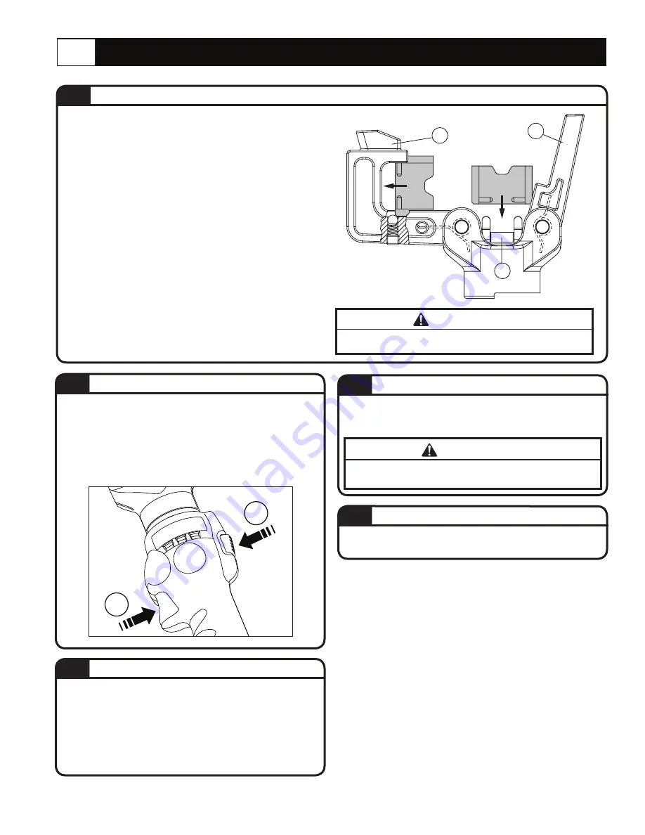 Thomas & Betts BPI42CR Operating Instructions Manual Download Page 3