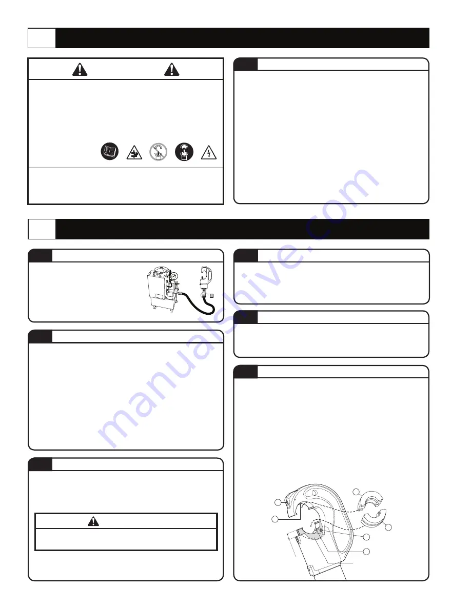 Thomas & Betts COLOR-KEYED TBM14RH Quick Start Manual Download Page 2