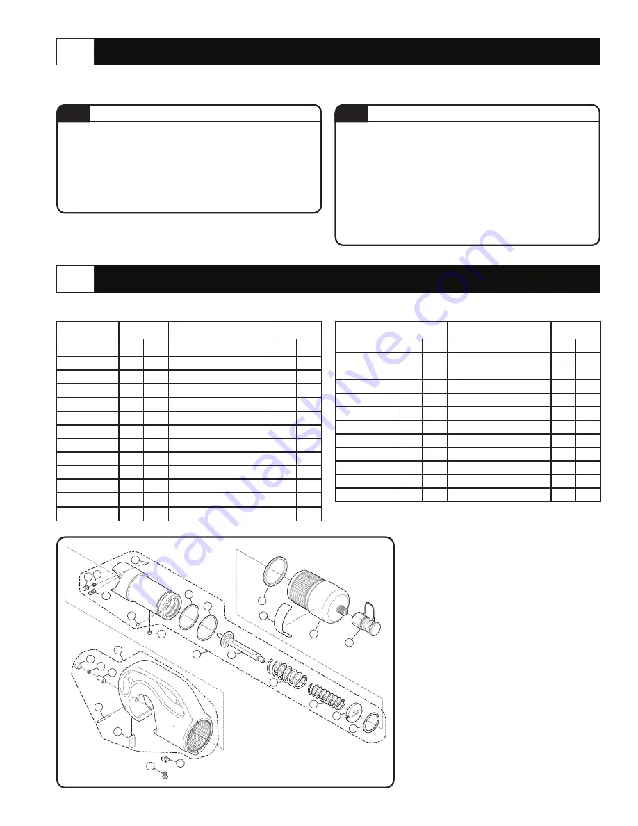 Thomas & Betts COLOR-KEYED TBM14RH Quick Start Manual Download Page 3