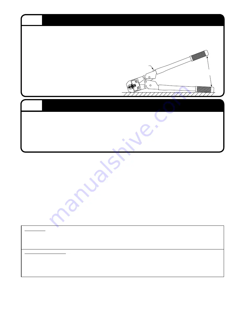 Thomas & Betts STA-KON WT3185 Installation And Gauging Procedure Download Page 2