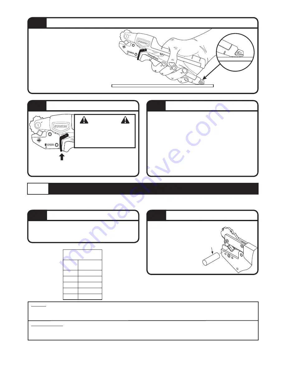 Thomas & Betts STAKON COMFORT CRIMP ERG4008 Скачать руководство пользователя страница 2