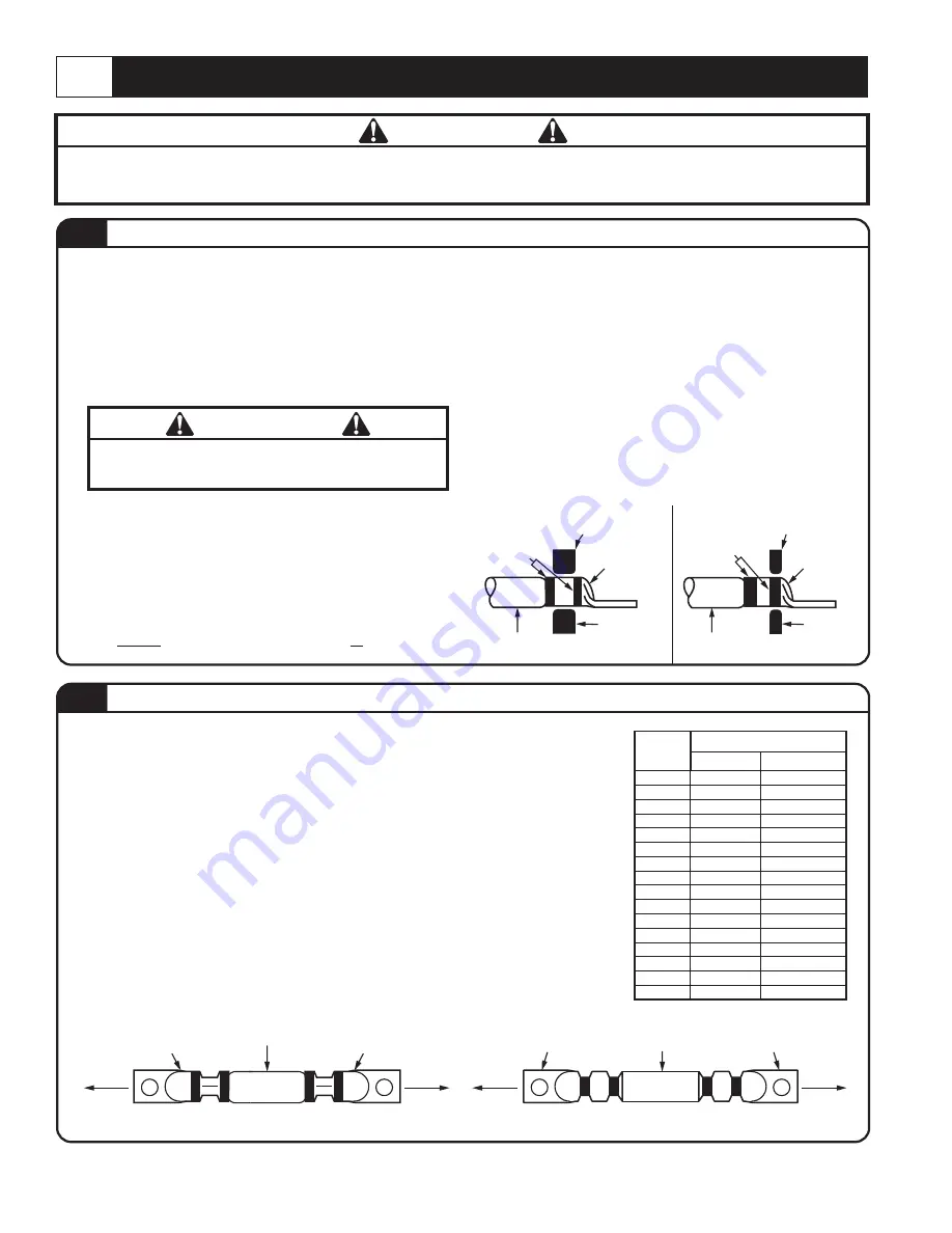 Thomas & Betts TBM6 Instructions Manual Download Page 4