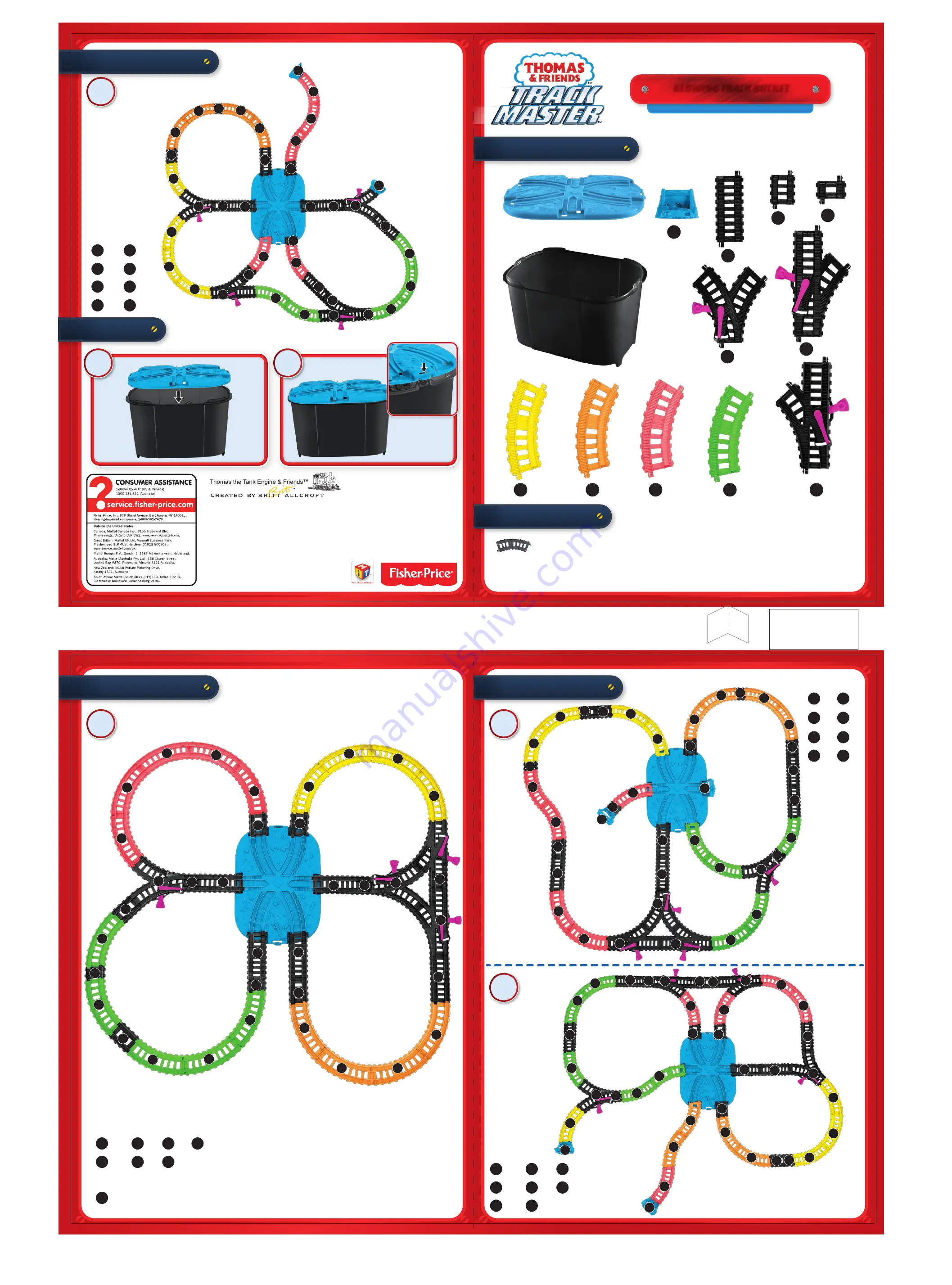 Thomas & Friends Track Master Instructions Download Page 4