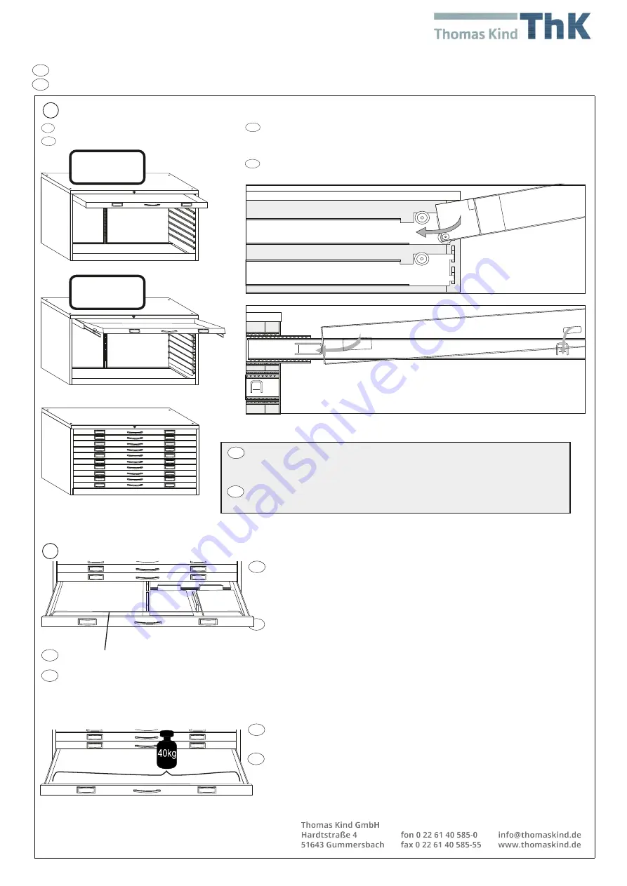 Thomas Kind planoflat Assembly Instructions Download Page 2