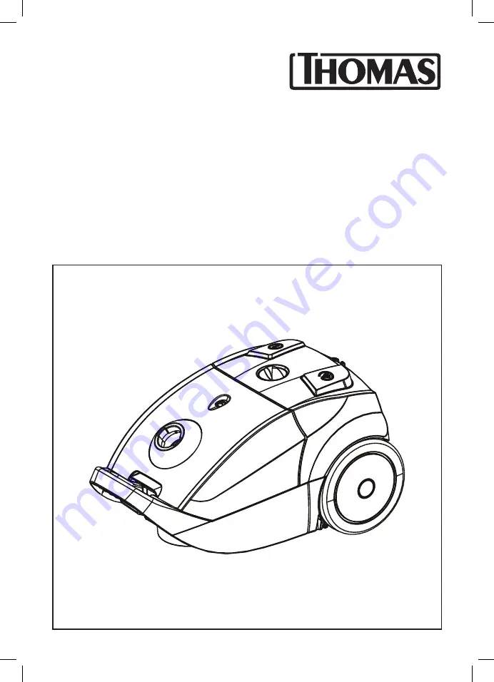 Thomas 785 036 Instructions For Use Manual Download Page 1