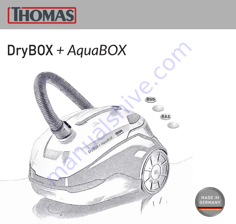 Thomas 786554 User Manual Download Page 1