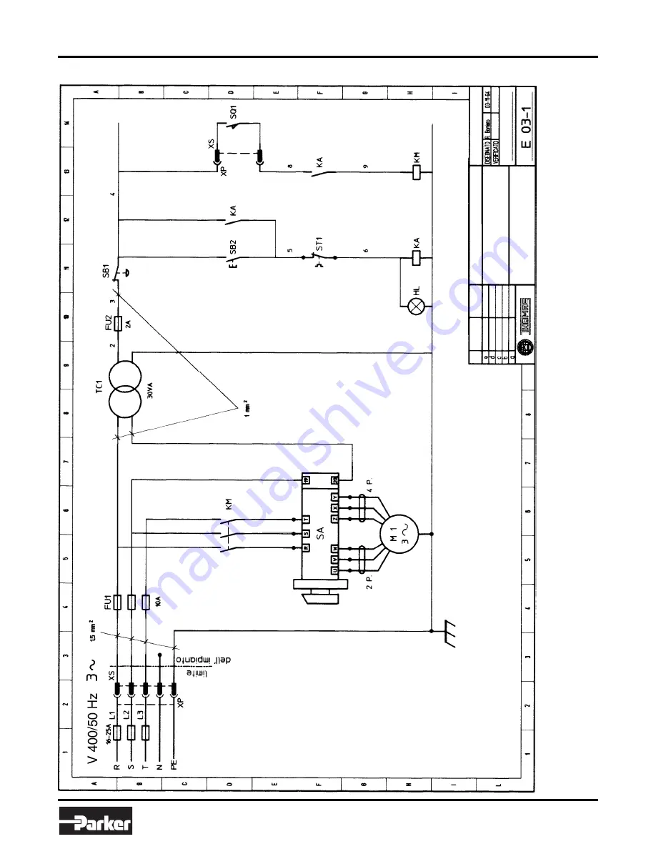 Thomas Cut 250 Use And Maintenance Manual Download Page 18