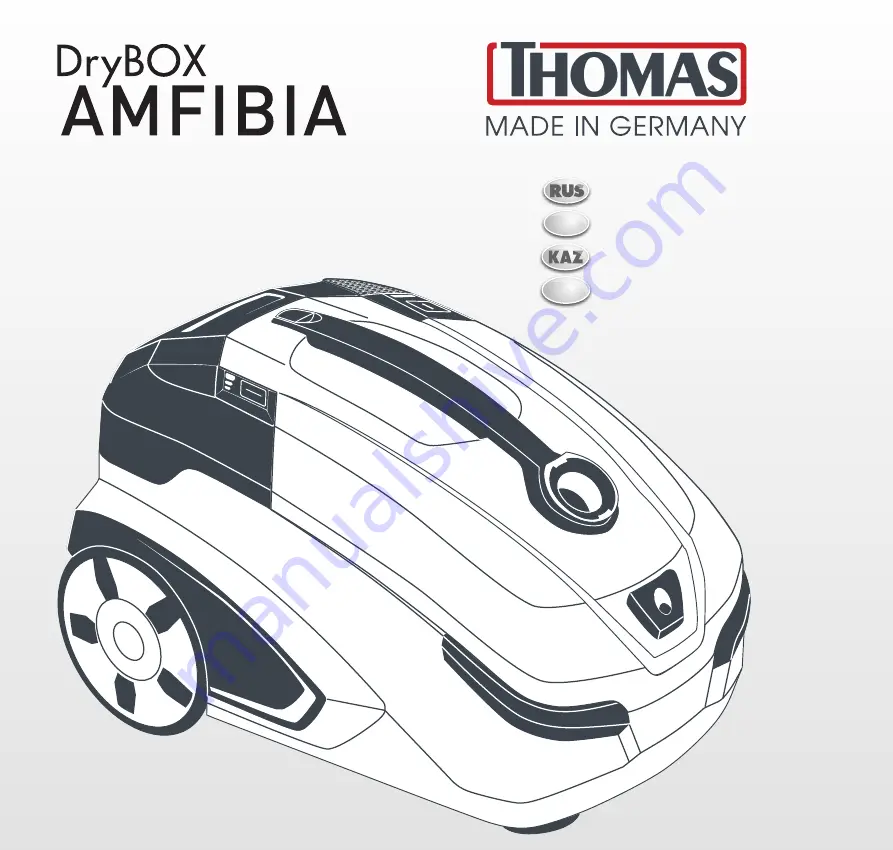 Thomas DRYBOX AMFIBIA Скачать руководство пользователя страница 1