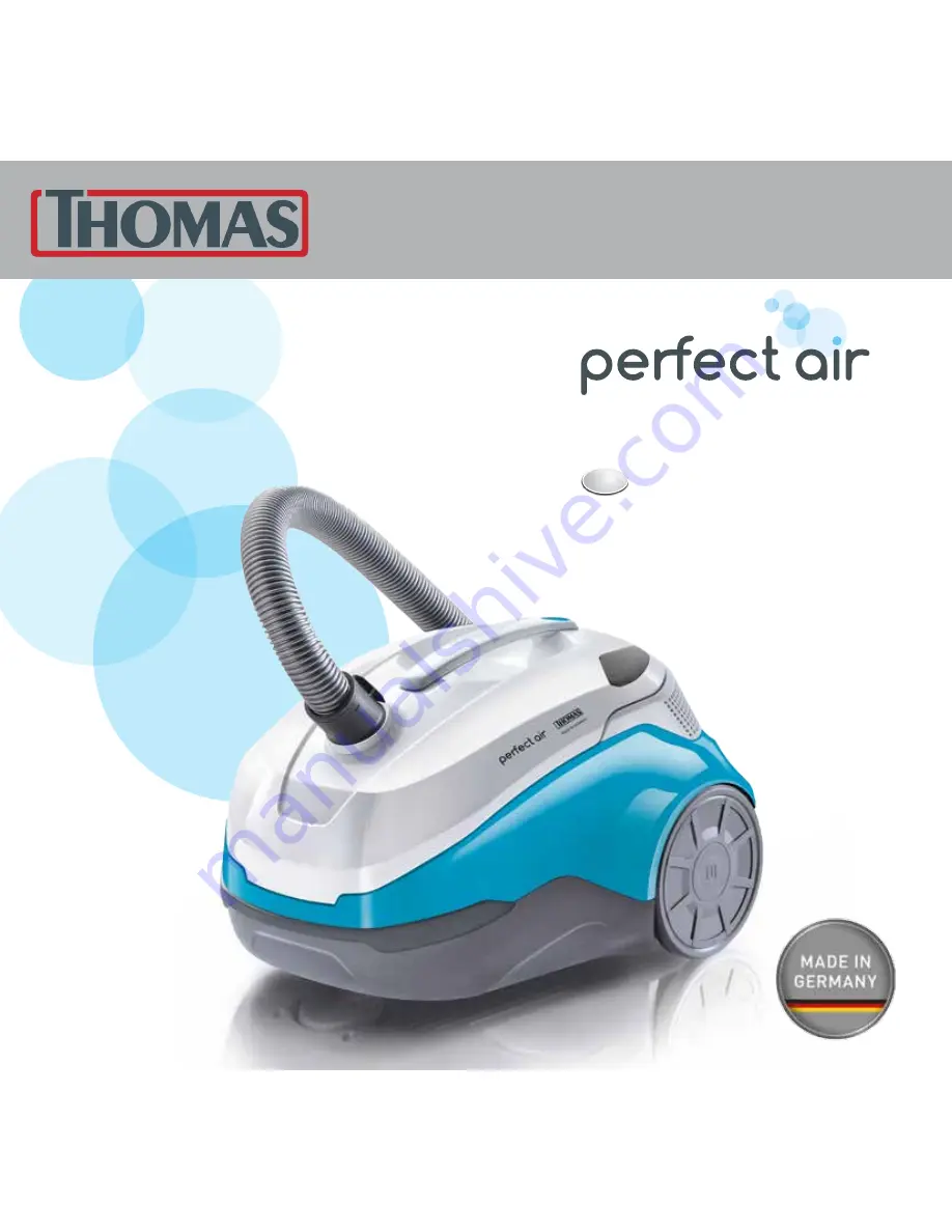 Thomas perfect air User Manual Download Page 1