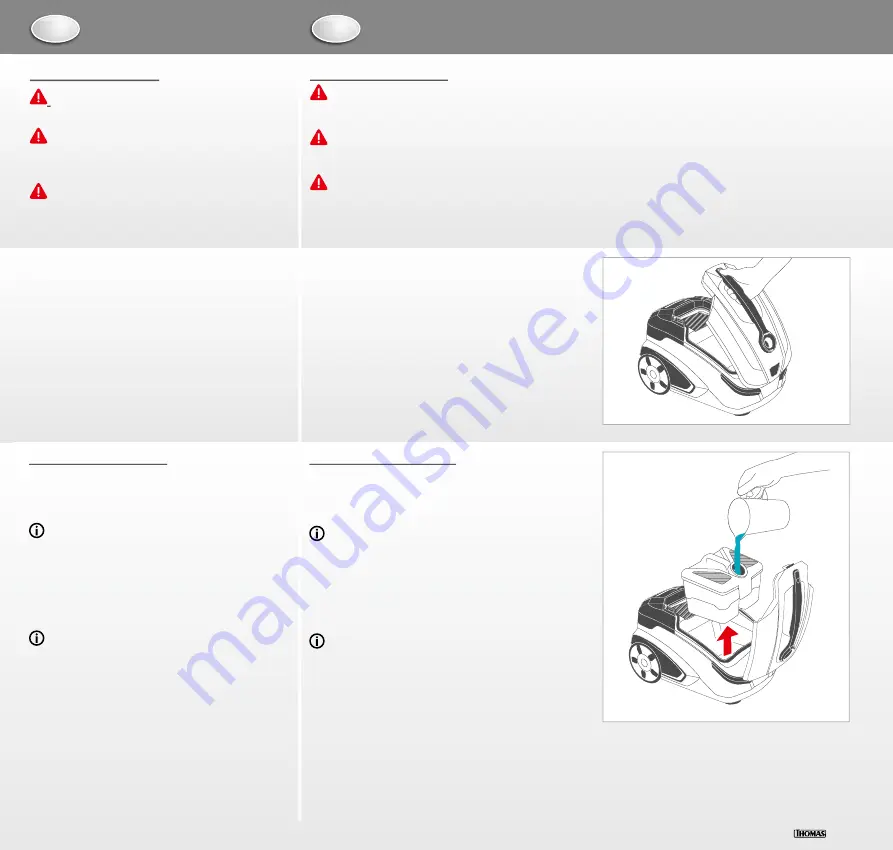 Thomas PET & FAMILY 788/M Instructions For Use Manual Download Page 13