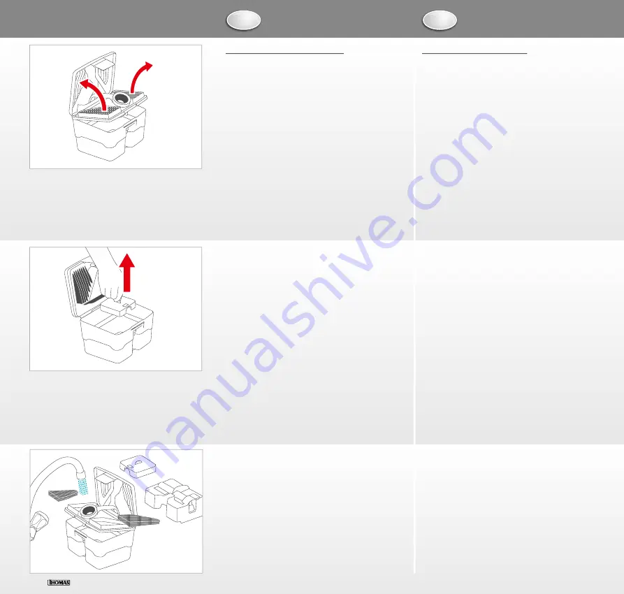 Thomas PET & FAMILY 788/M Instructions For Use Manual Download Page 36