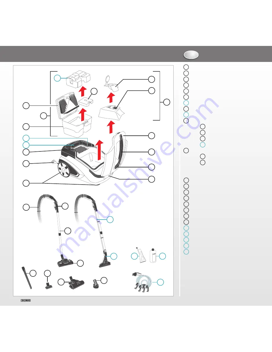 Thomas PET & FAMILY Instructions For Use Manual Download Page 8