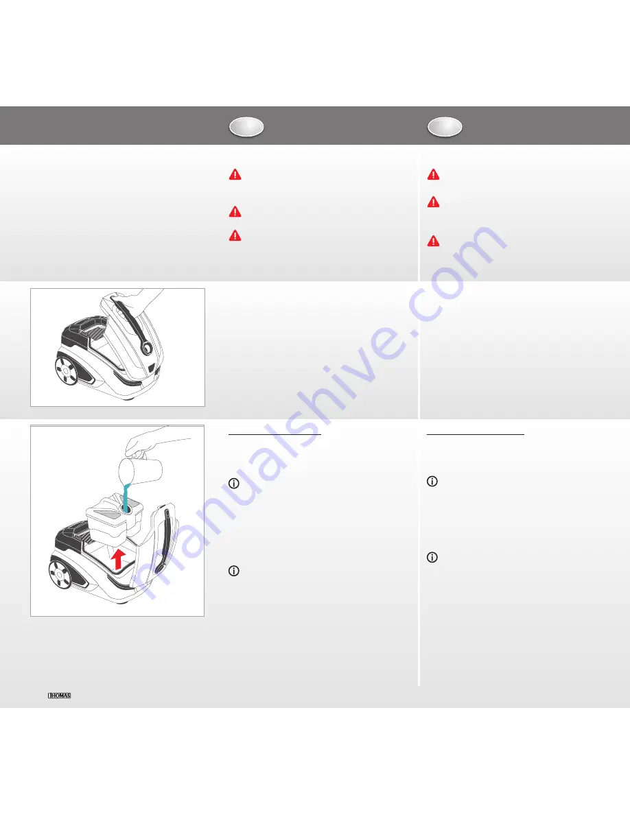 Thomas PET & FAMILY Instructions For Use Manual Download Page 12