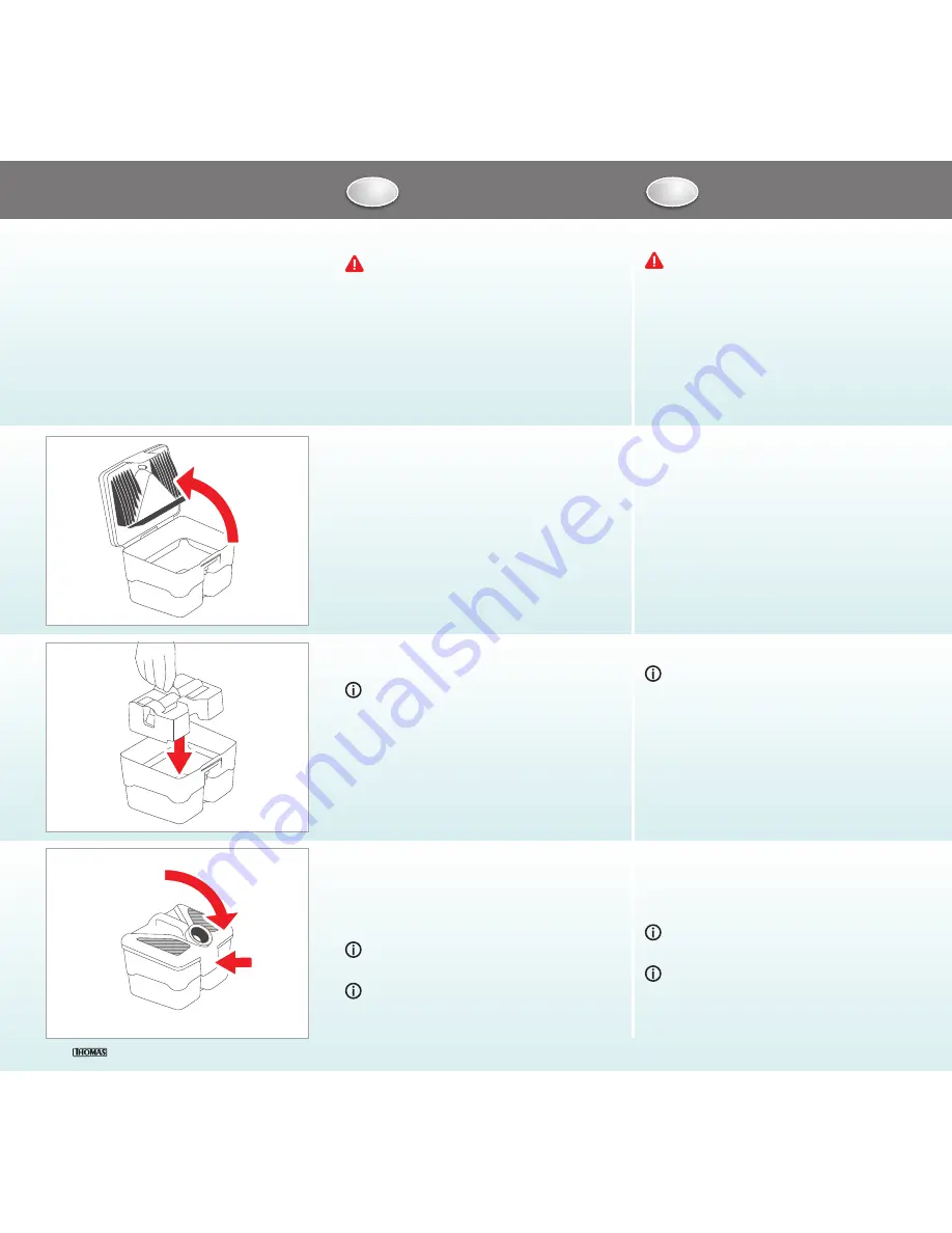 Thomas PET & FAMILY Instructions For Use Manual Download Page 22