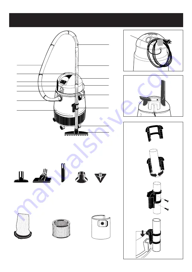 Thomas POWER PACK 1616 Instructions For Use Manual Download Page 3